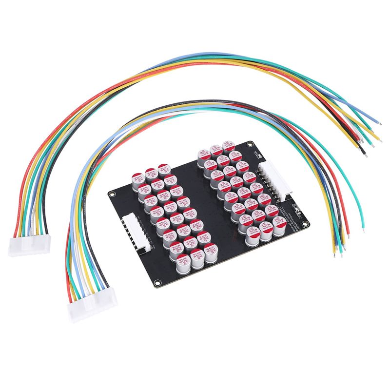 12S Lipo Battery Balancing Board - A33T-12S, 13S, 14S, 15S, 16S 액티브