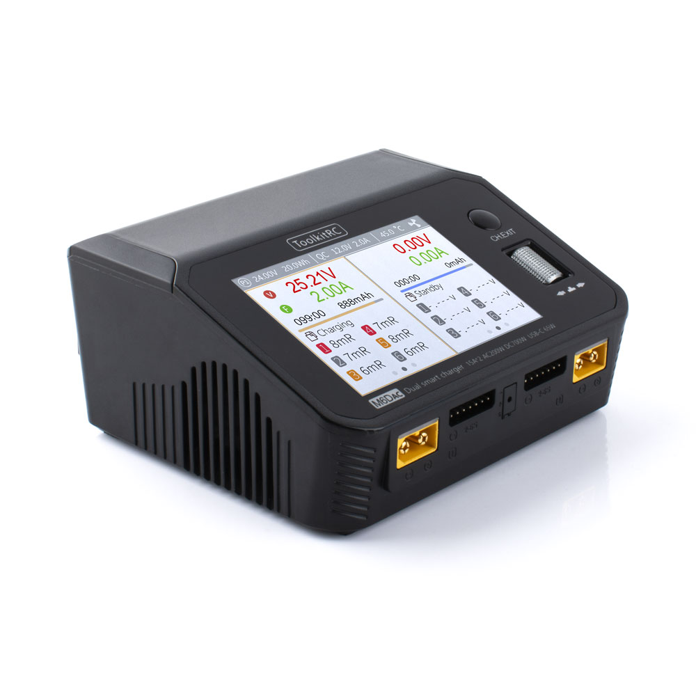 ToolkitRC M6DAC 듀얼 채널 스마트 Lipo - Toolkitrc M6Dac Smart Charger 리뷰 및 가격