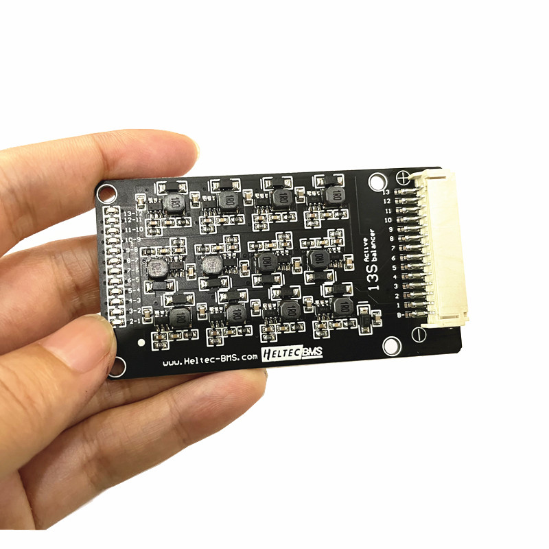 액티브 밸런서 0.8A 이퀄라이저 에너지 전송 보드 2 - 12S Lipo Battery Balancing Board 리뷰 및 가격