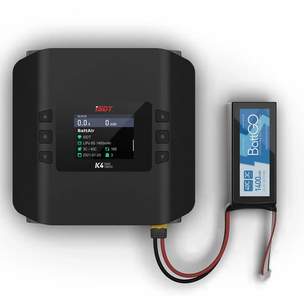 ISDT K4 듀얼 모드 스마트 밸런스 충전기, AC4 - Isdt K4 Dual Lipo Charger 리뷰 및 가격