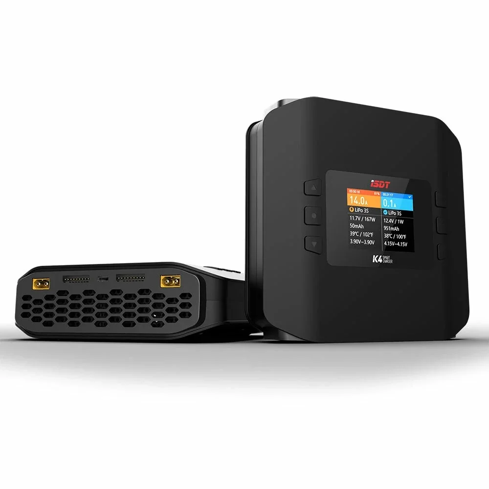 ISDT K4 듀얼 모드 스마트 밸런스 충전기, AC4 - Isdt K4 Dual Lipo Charger 리뷰 및 가격