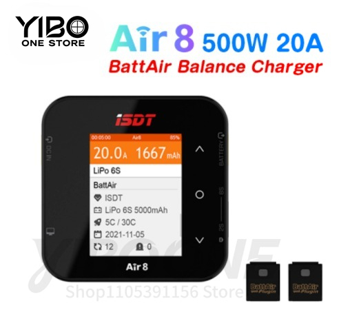 Air8 500W 20A 1-8S 리포 밸런스 충전기, - Isdt Air8 8S Lipo Charger 리뷰 및 가격